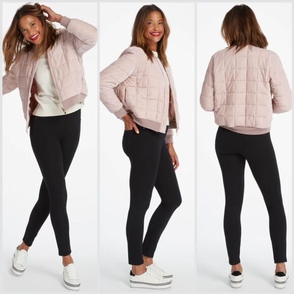 SPANX The Perfect Black Ponte Pant - Picture 2 of 10